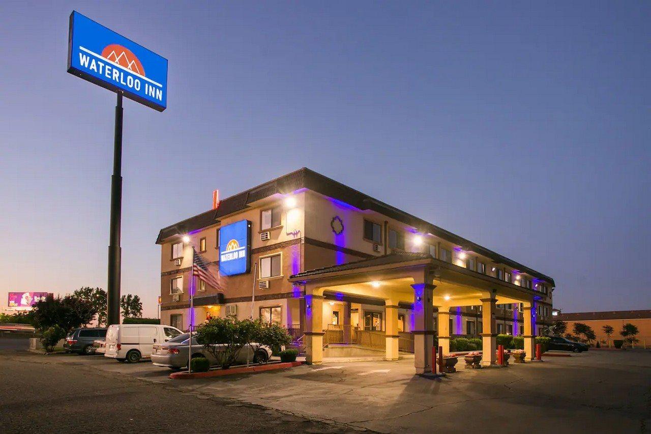 Americas Best Value Inn Stockton Exterior foto