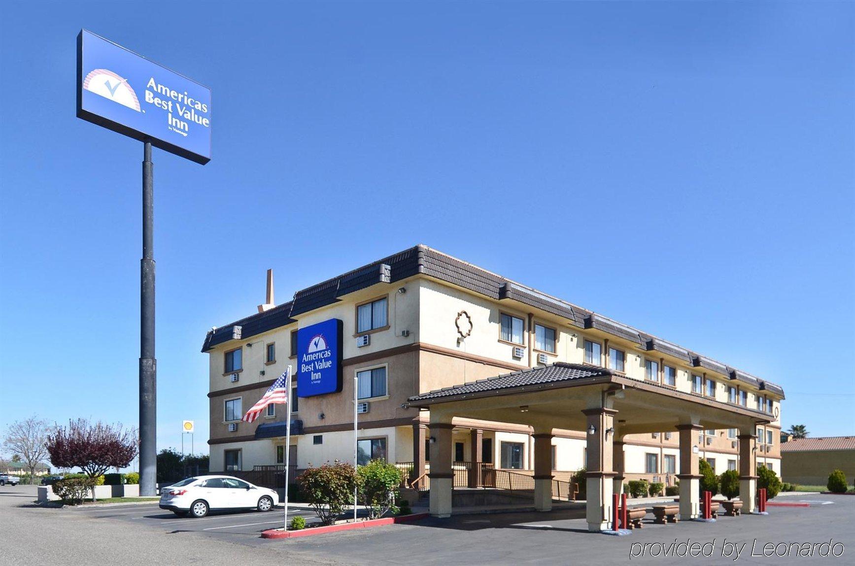 Americas Best Value Inn Stockton Exterior foto