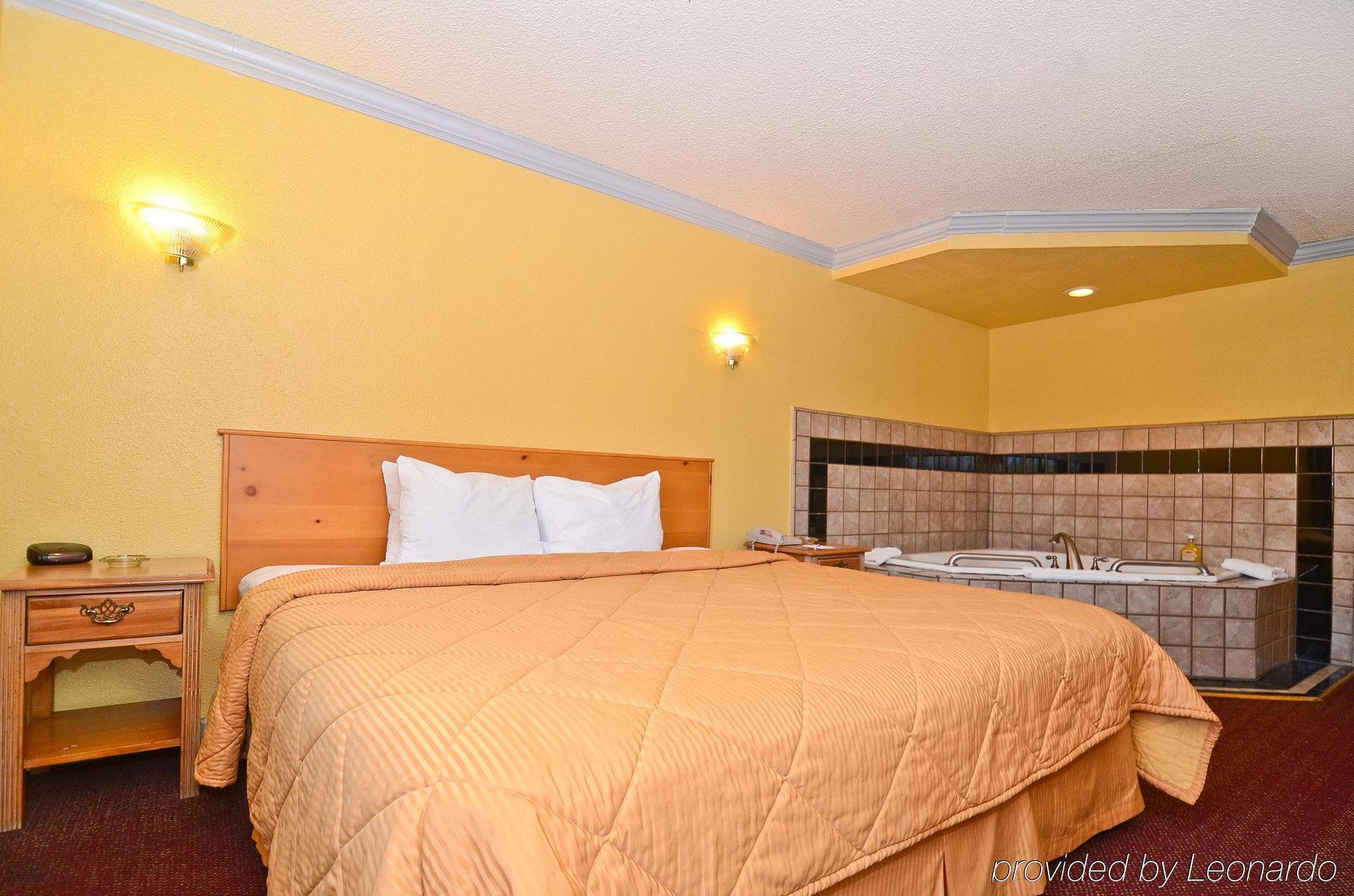 Americas Best Value Inn Stockton Zimmer foto