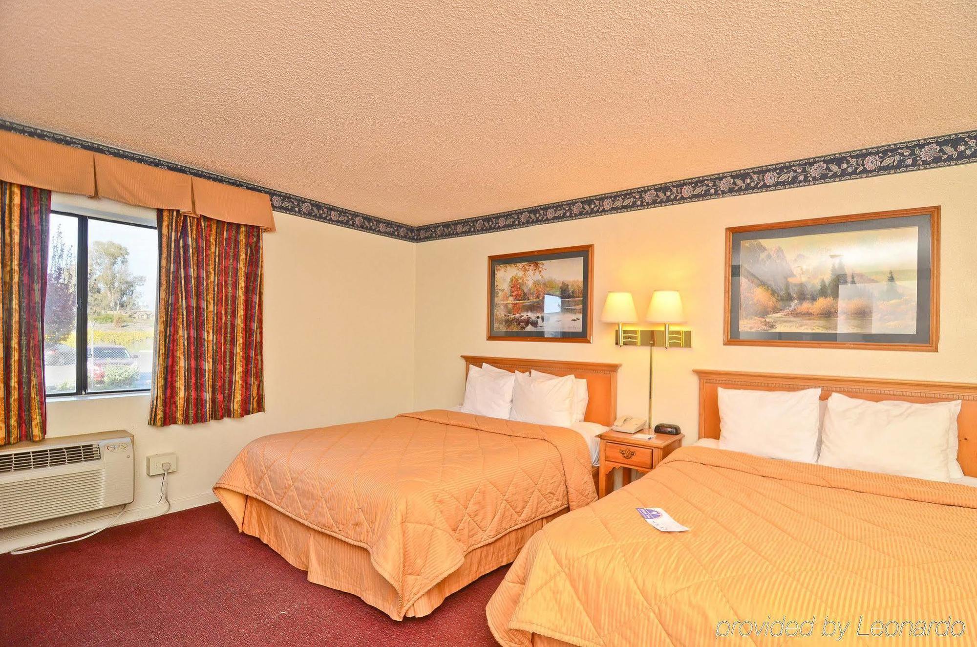 Americas Best Value Inn Stockton Zimmer foto